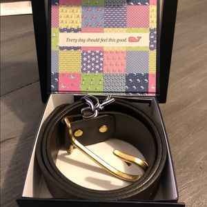 Vineyard Vines Fish Hook Belt